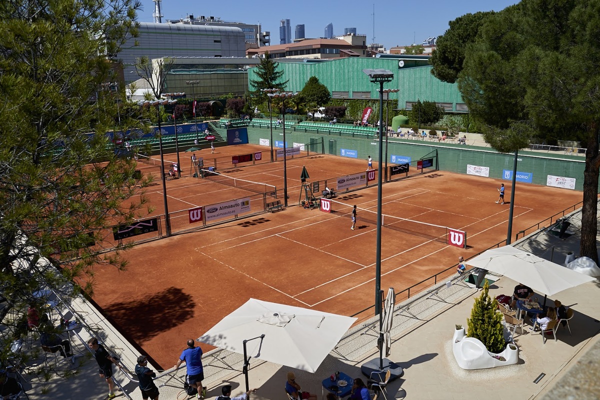 Club de Tenis Chamartín, Madrid (2)