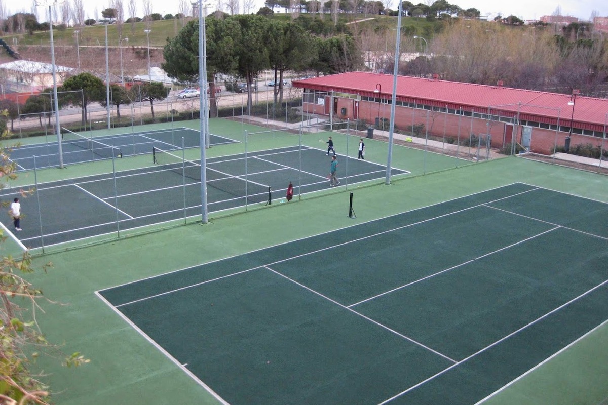 Polideportivo Foresta, Tres Cantos (2)