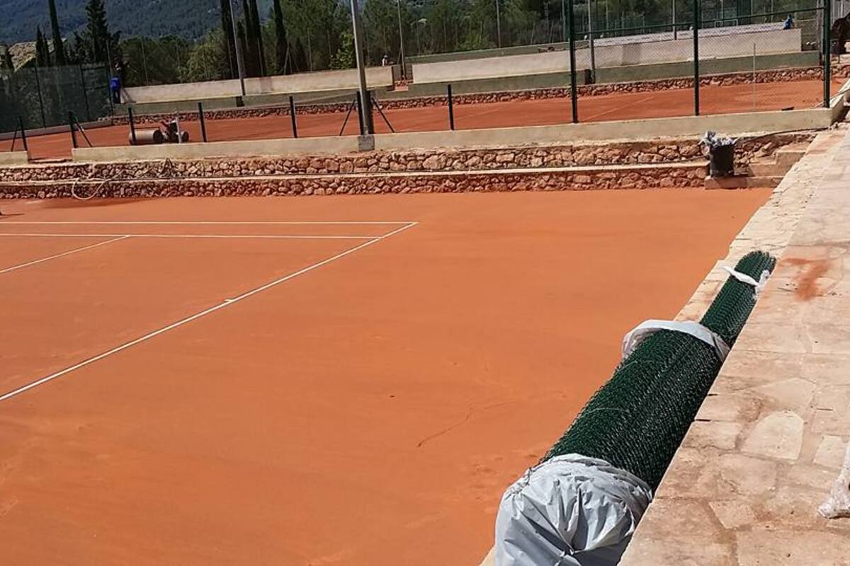 Muro Club de Tenis - La Plana, Alcoy Wall (2)