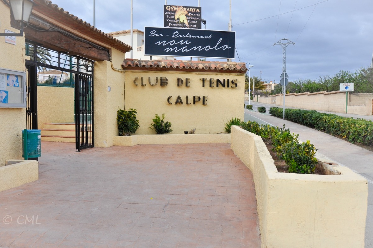 Club Tenis Calpe, Calp (2)