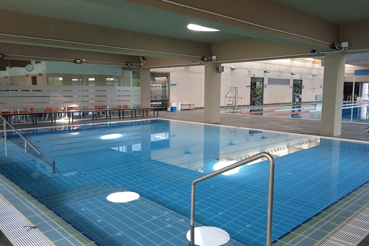 Complex Esportiu Municipal Les Franqueses, Corró d'Avall (2)