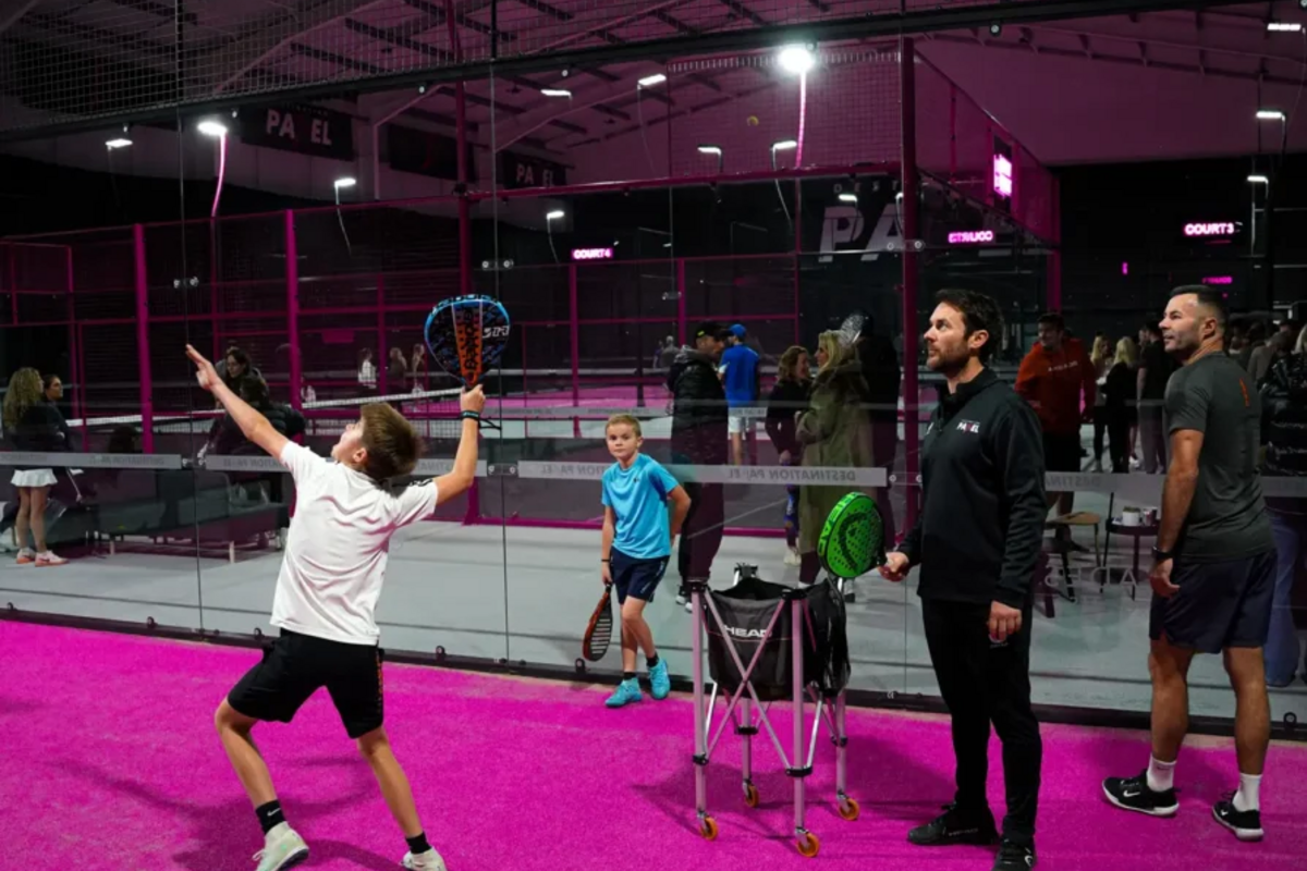 Destination Padel Northwich