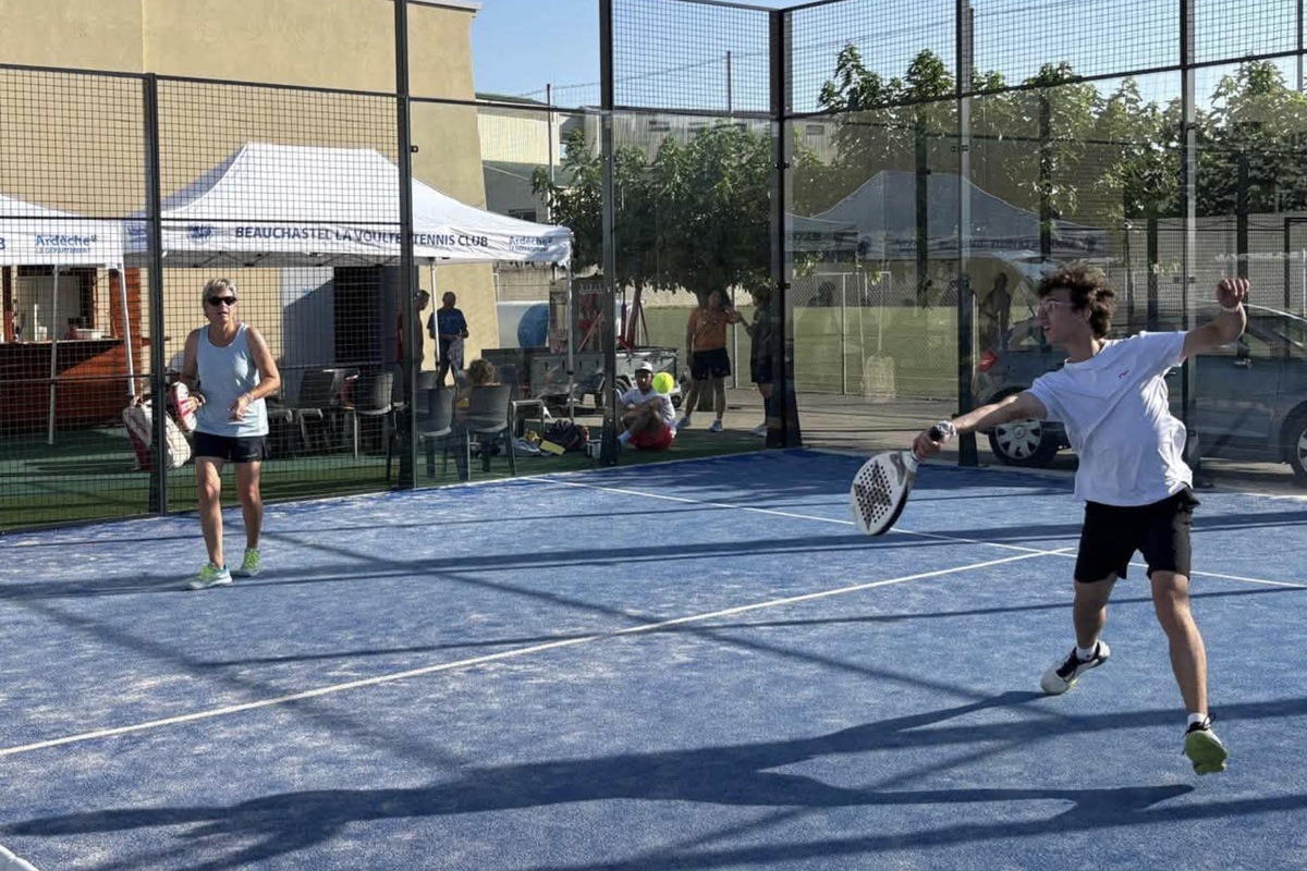 Beauchastel La Voulte Tennis Club, La Voulte-sur-Rhône (2)