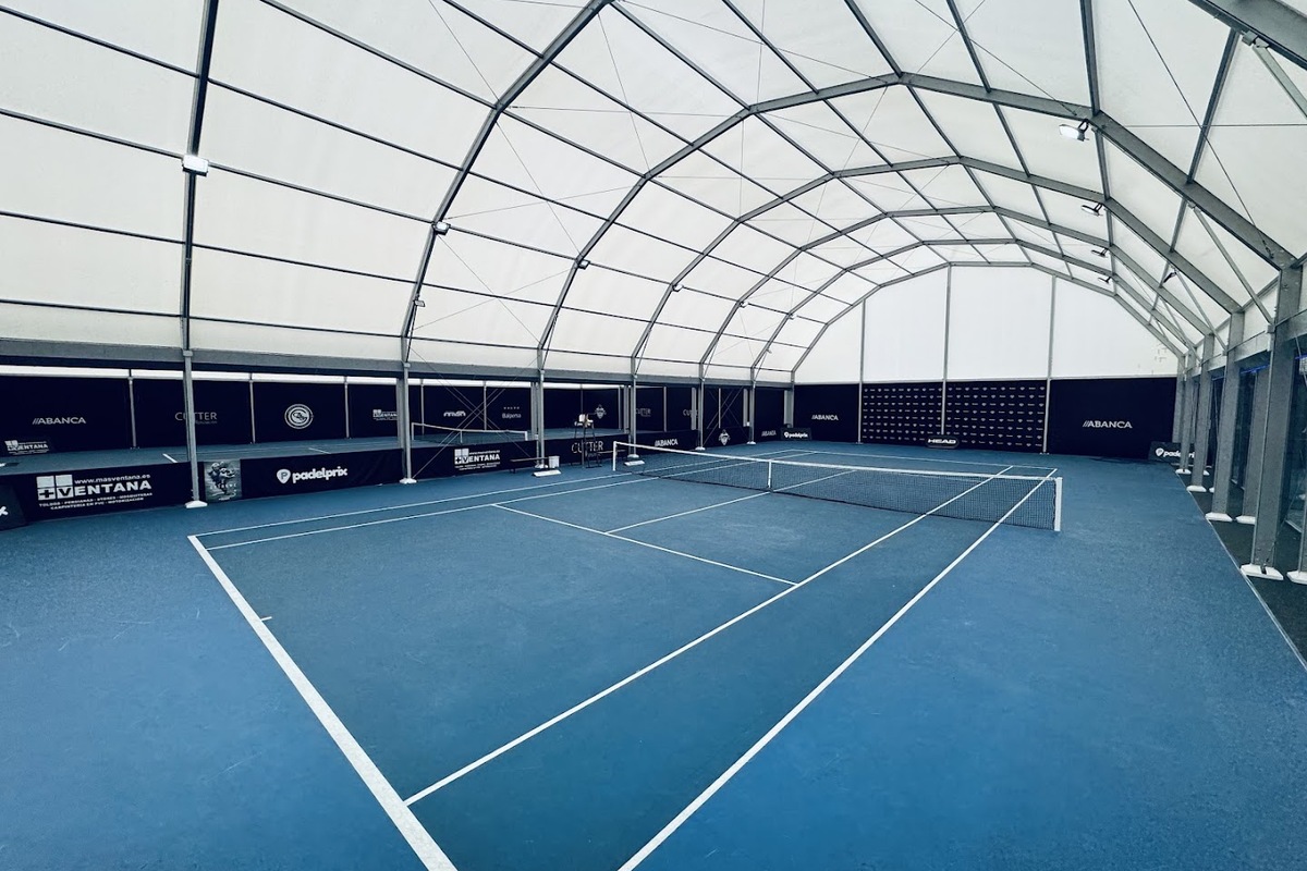 Padelprix La Finca, San Cibrao Industrial Estate (2)