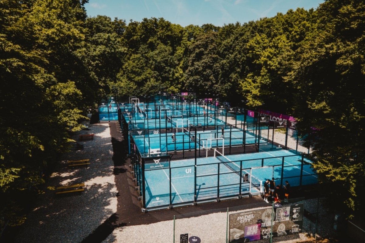 PadelCity München Tucherpark