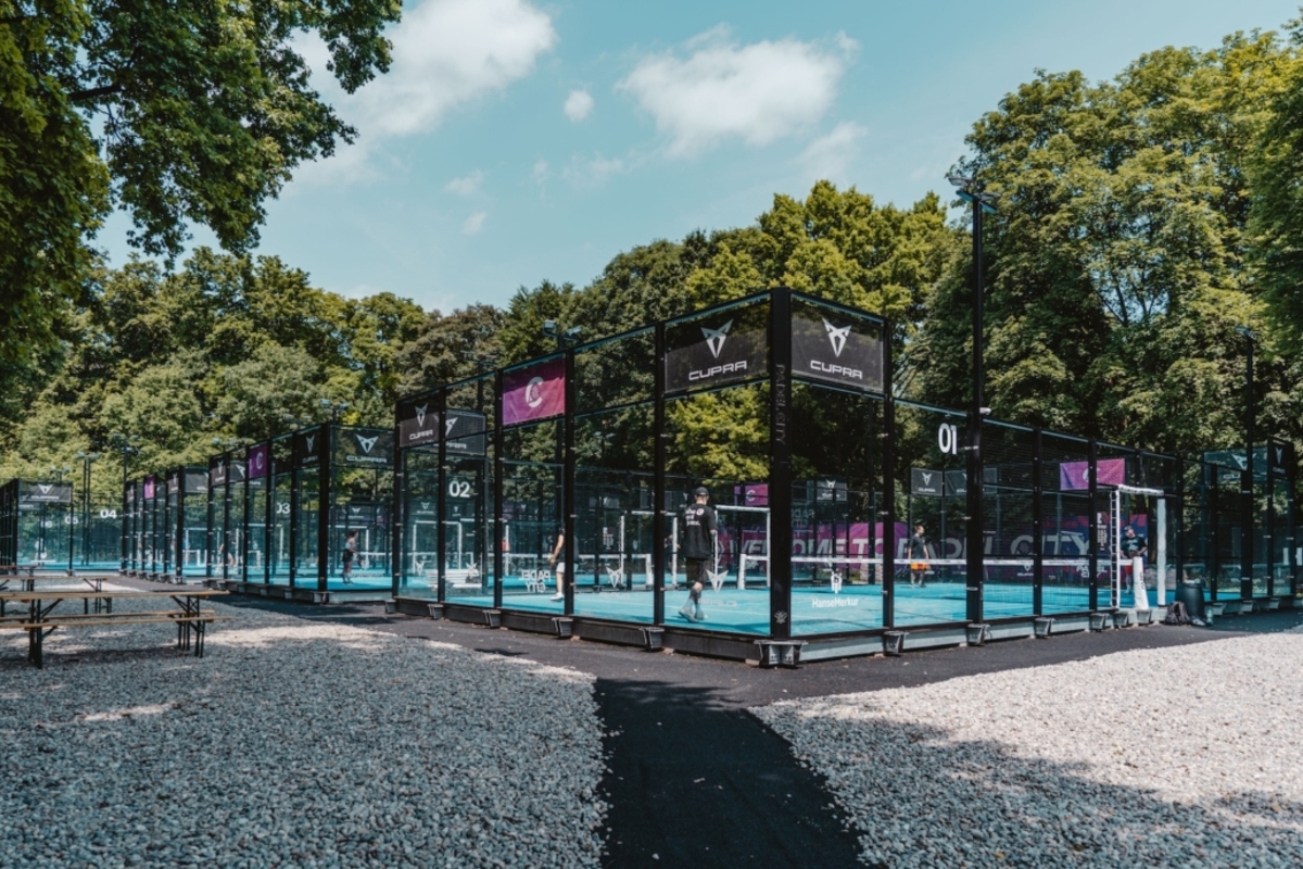 PadelCity München Tucherpark