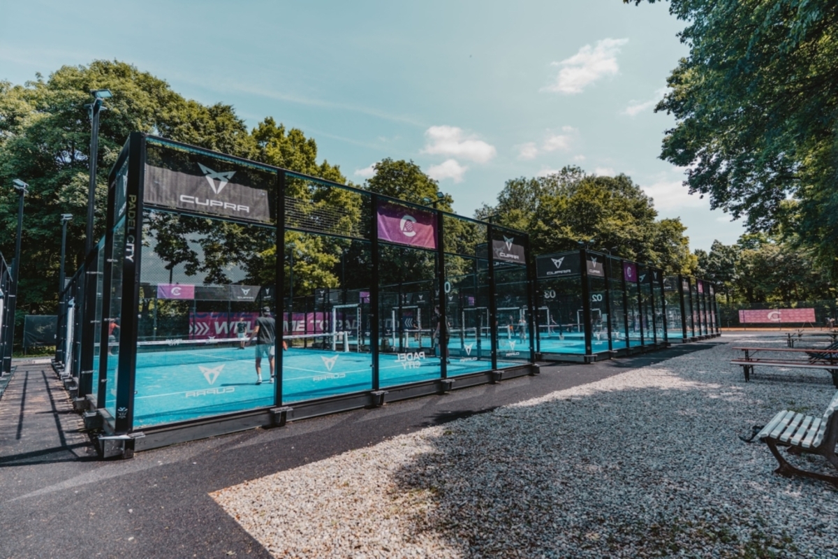 PadelCity München Tucherpark