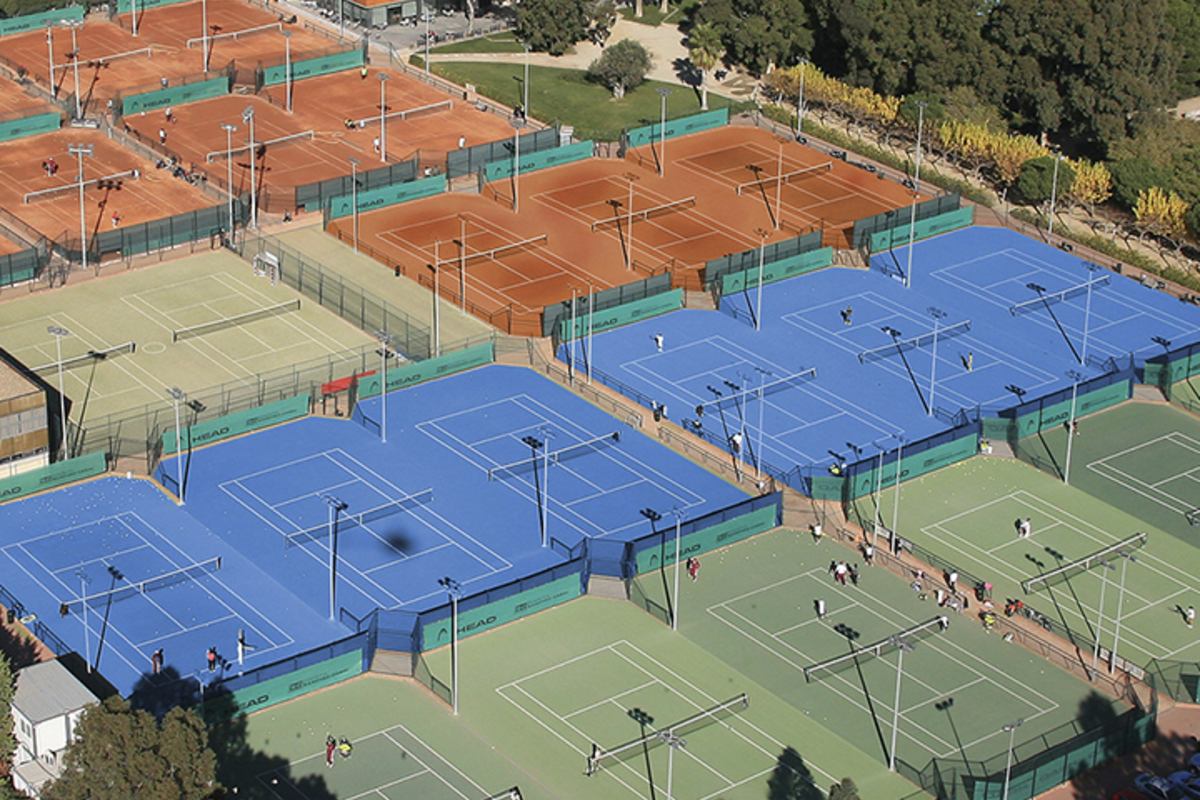 Emilio Sánchez Club, El Prat de Llobregat (2)