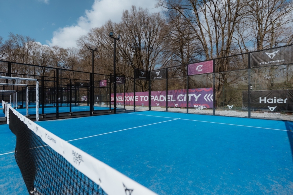 PadelCity München Tucherpark