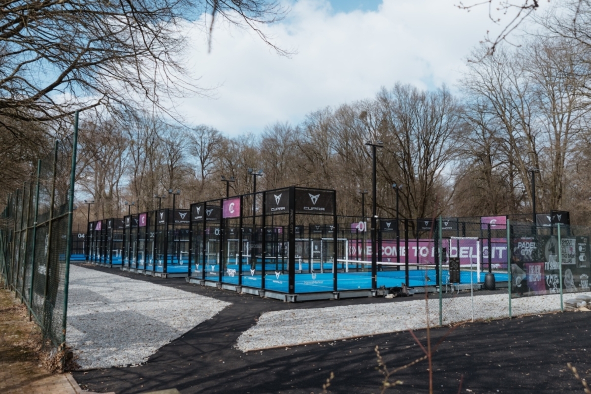 PadelCity München Tucherpark