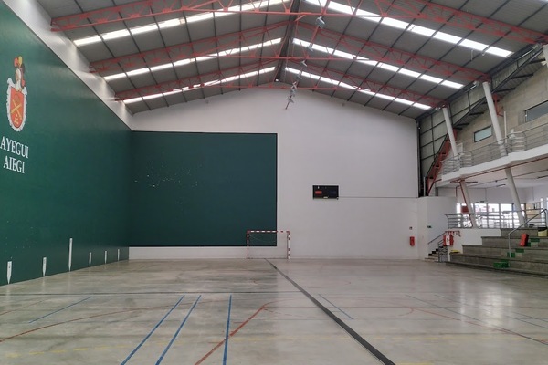 Polideportivo Ayegui