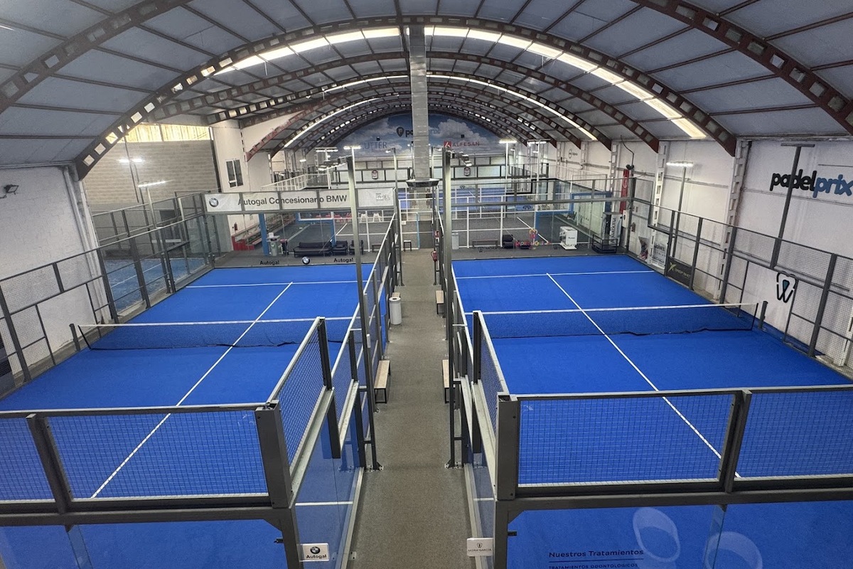 Padelprix Ourense, San Cibrao Industrial Estate (2)