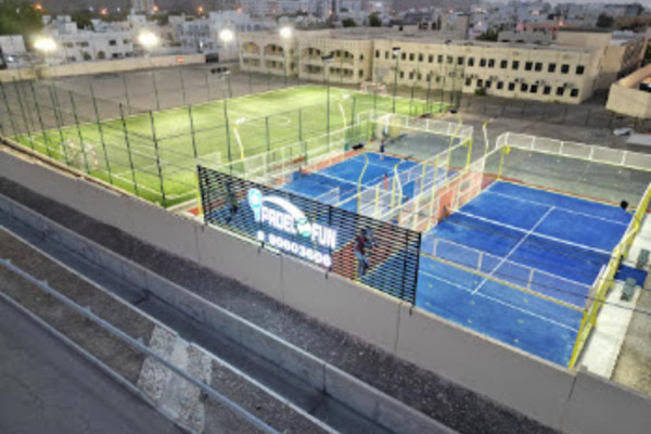 Padel Fun Al Wadi Al Kabir