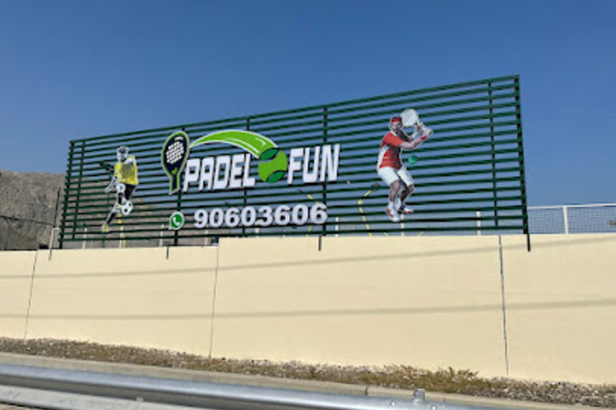Padel Fun Al Wadi Al Kabir, Muscat (2)