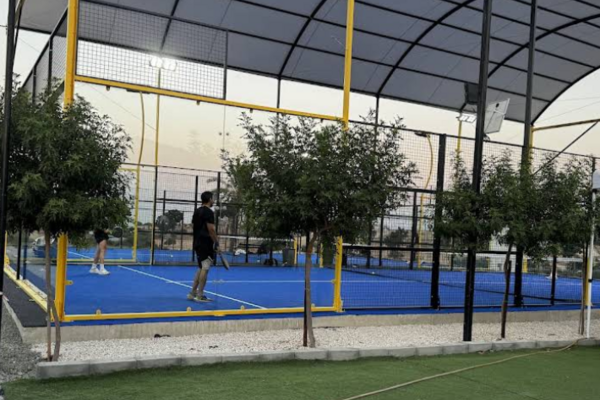 Padel hood