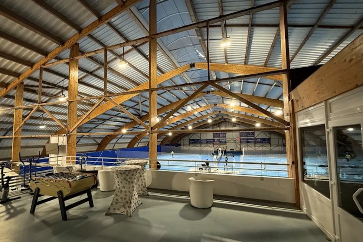 Tennis Club Déodatien, Saint-Dié-des-Vosges (2)