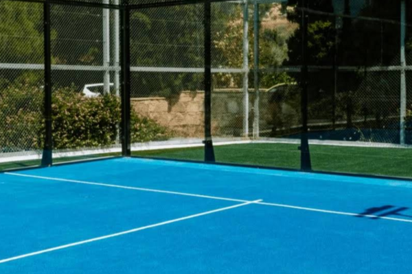 Columbia Beach Resort Padel Court