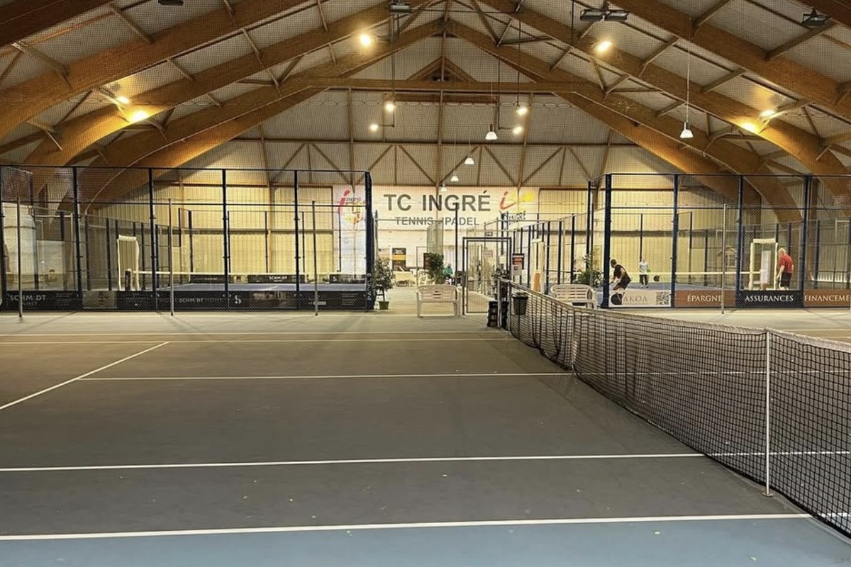 Tennis Club d'Ingré, Ingré (2)