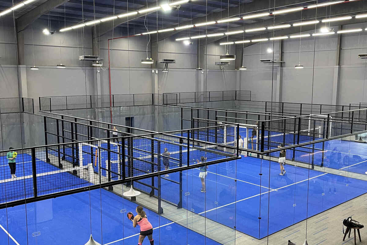 A Padel Club Rebound