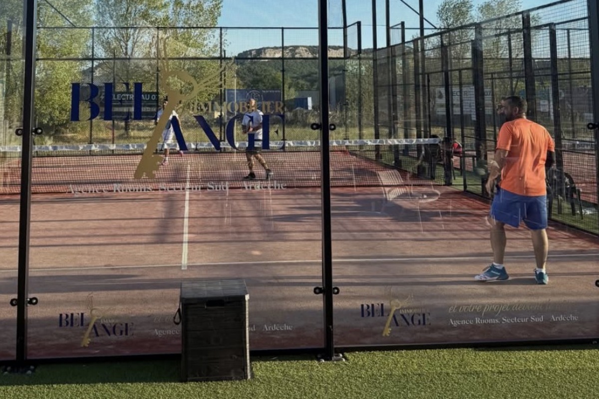 RC Padel, Vallon-Pont-D'arc (2)