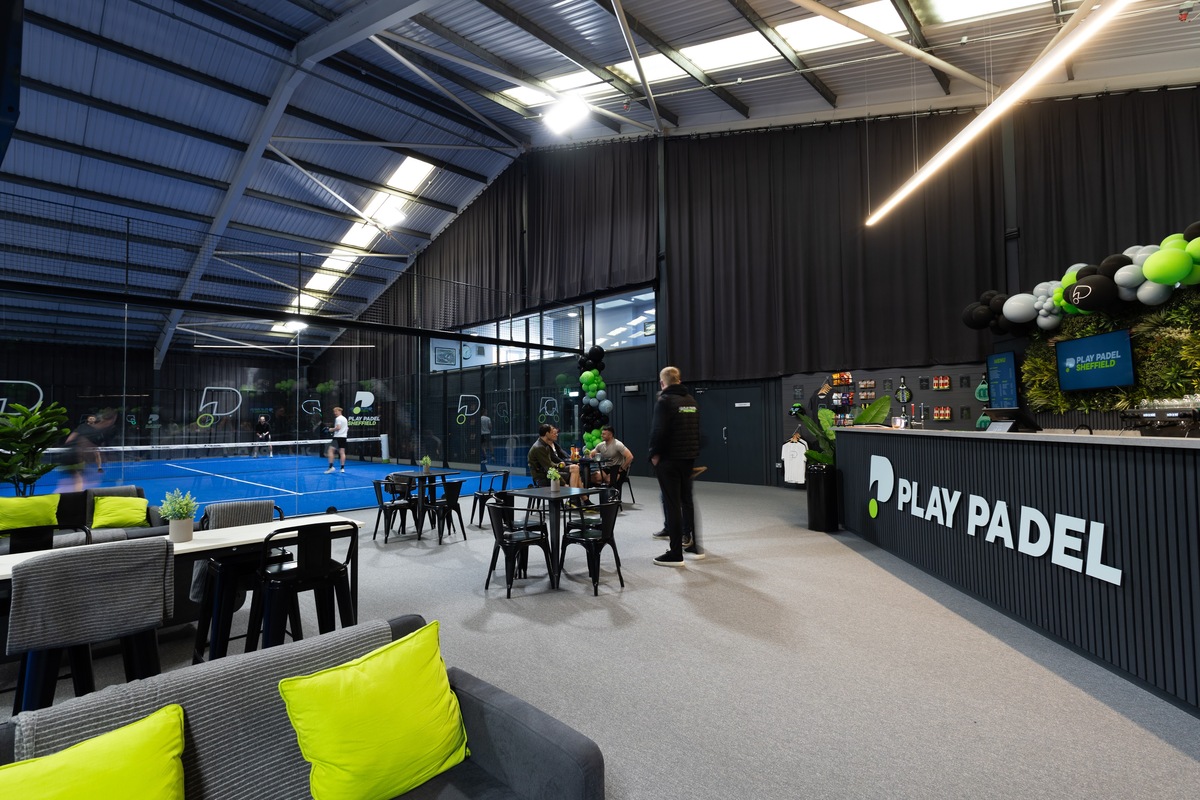 Play Padel Sheffield
