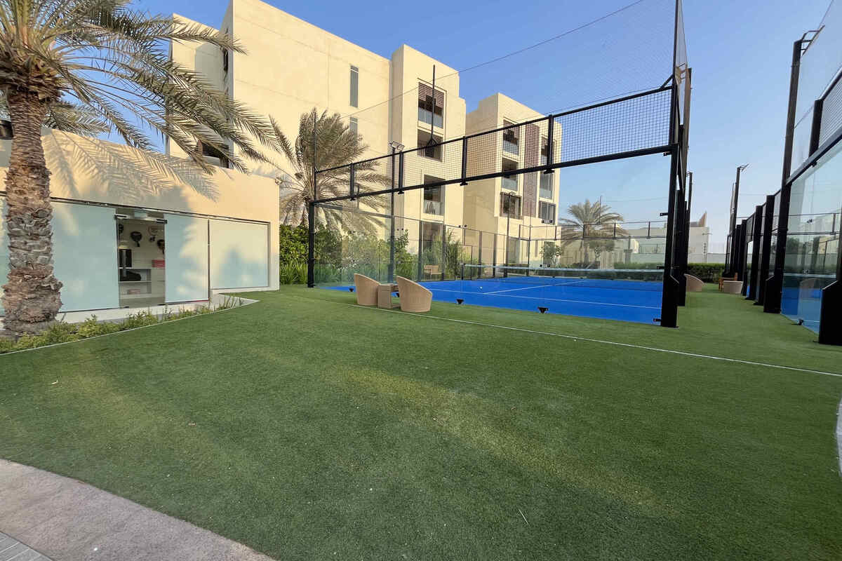 A Padel Club Park Hyatt Saadiyat