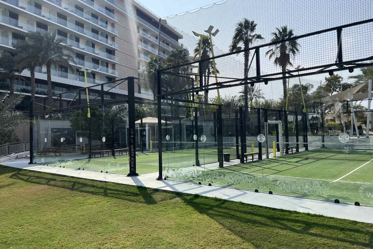 A Padel Club Yas Plaza