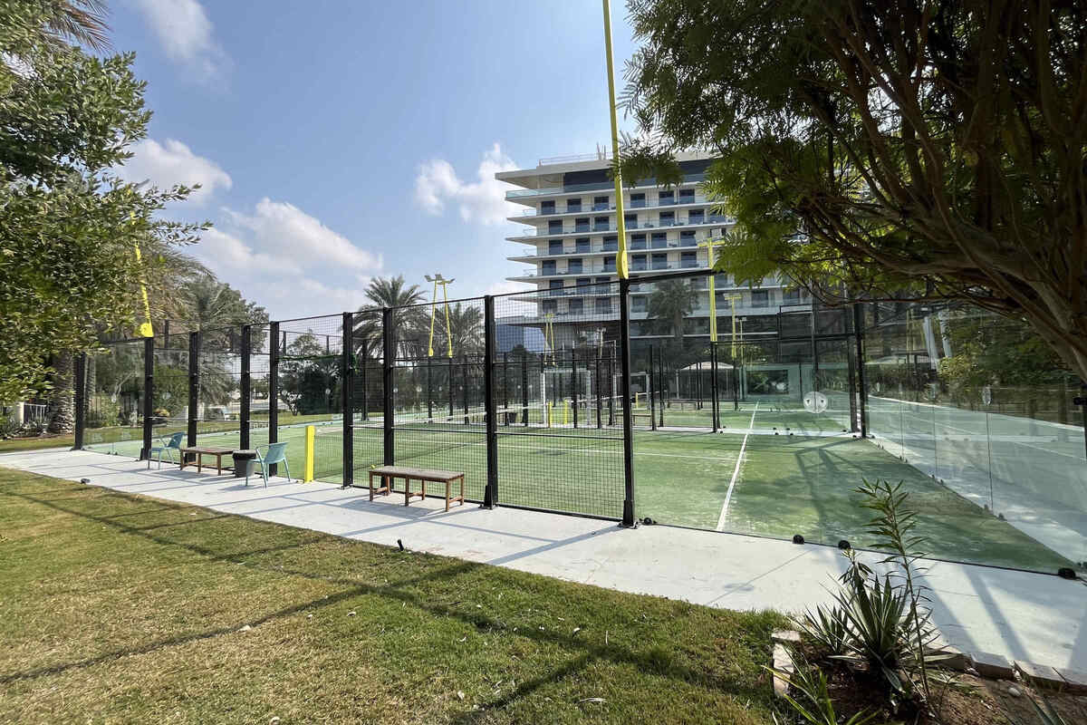 A Padel Club Yas Plaza
