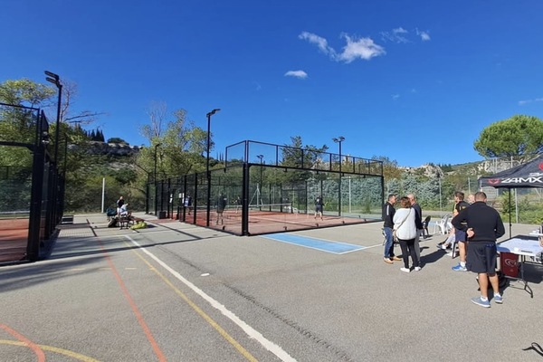 Tennis Padel Saint Martin d'Ardèche