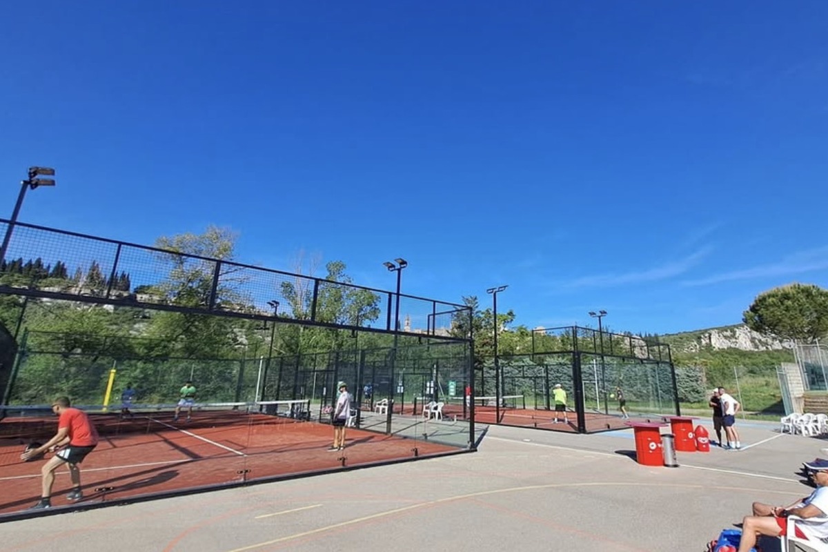 Tennis Padel Saint Martin d'Ardèche, Saint-Martin-d'Ardèche (2)