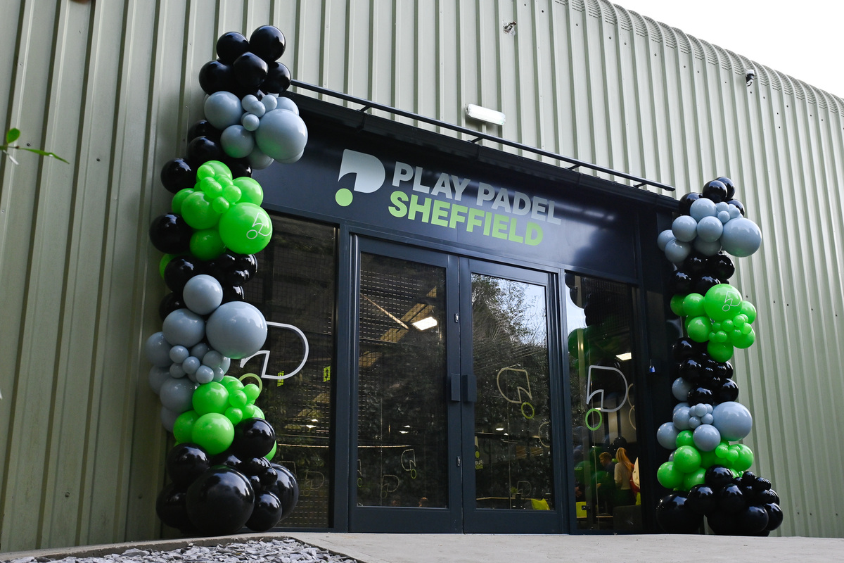 Play Padel Sheffield