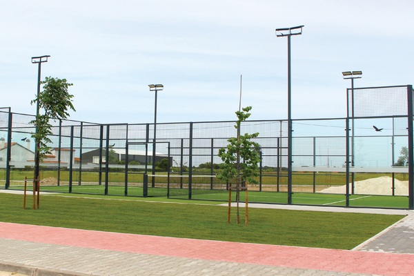 Campo Padel Foros de Salvaterra