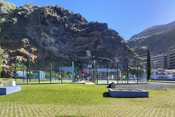Padel Porto de Recreio da Calheta