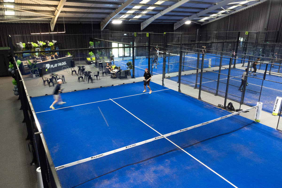 Play Padel Sheffield