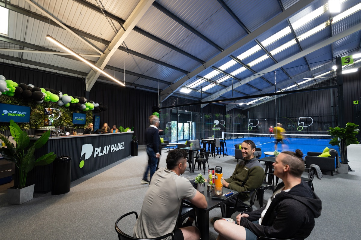 Play Padel Sheffield