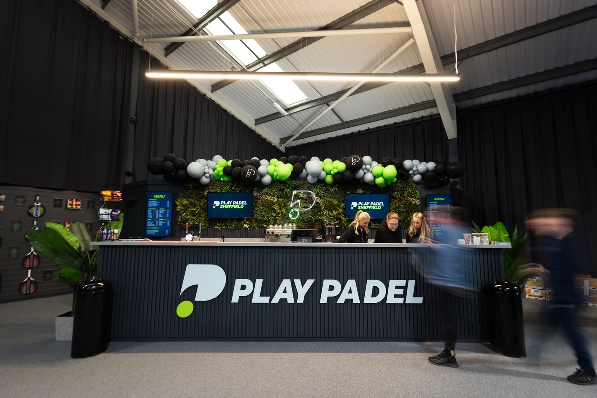 Play Padel Sheffield