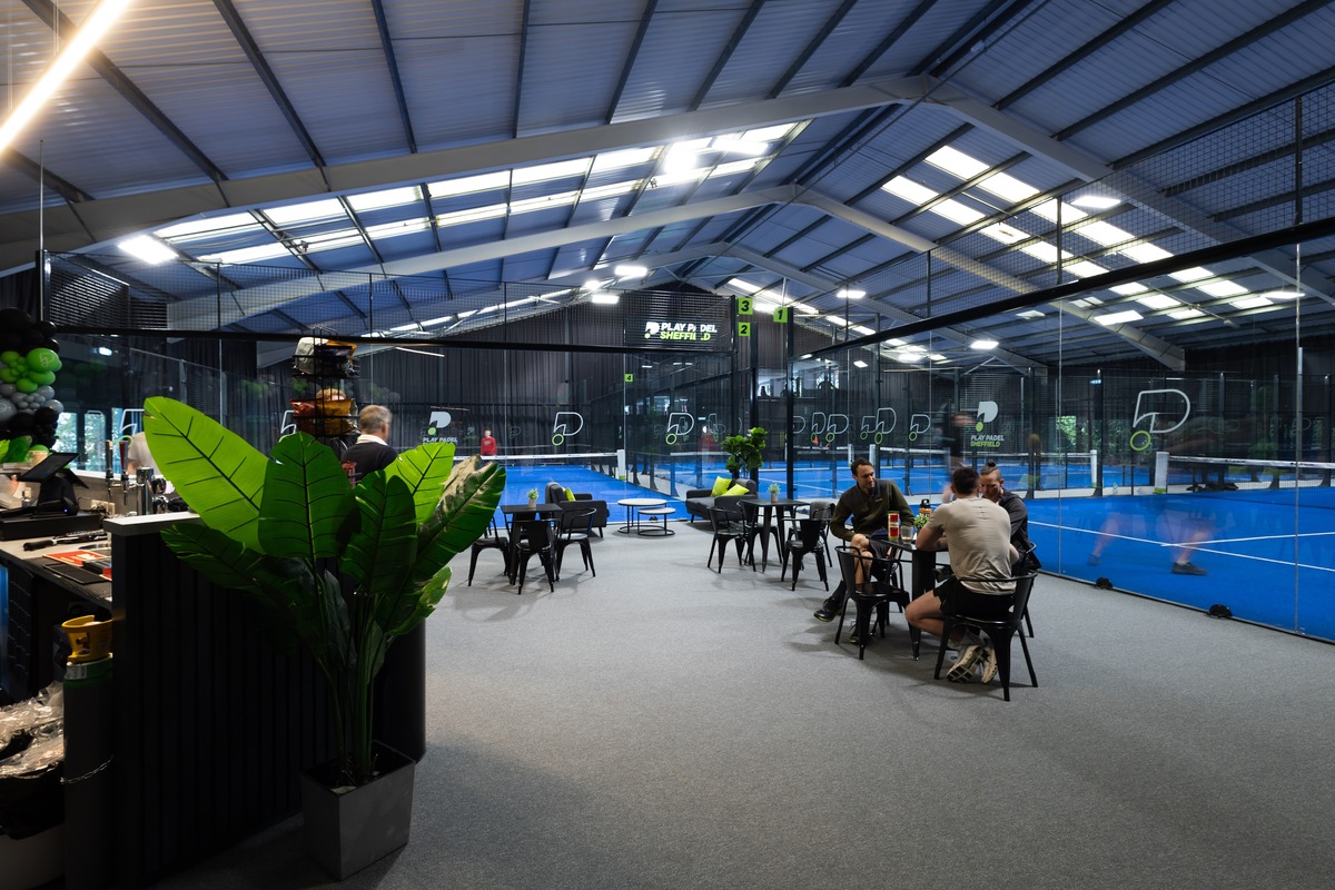 Play Padel Sheffield