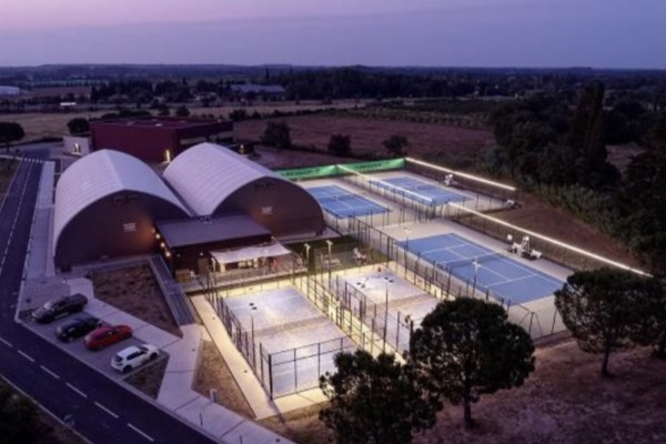 Tennis Padel Des Fontaines