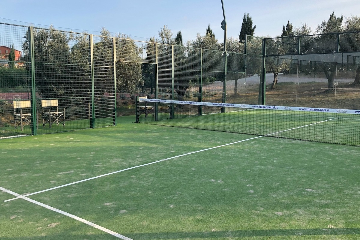 Tennis e Padel Locanda Rossa, Capalbio (2)
