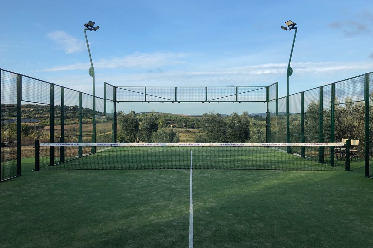 Tennis e Padel Locanda Rossa, Capalbio (3)