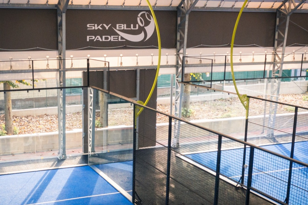 Sky Blu Padel, Formigine (2)