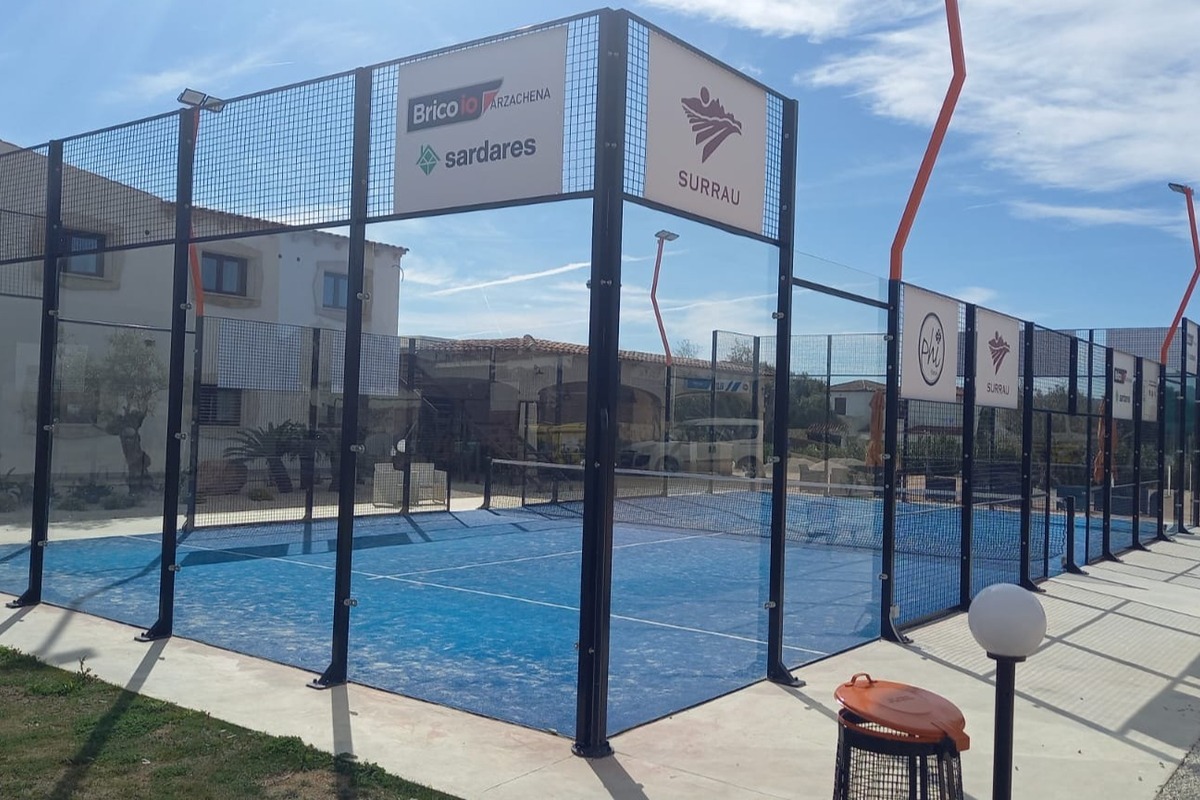 SKG Arena Padel, Arzachena (2)