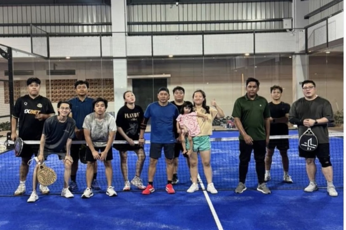 Win Padel Suvarna Sutera Tangerang