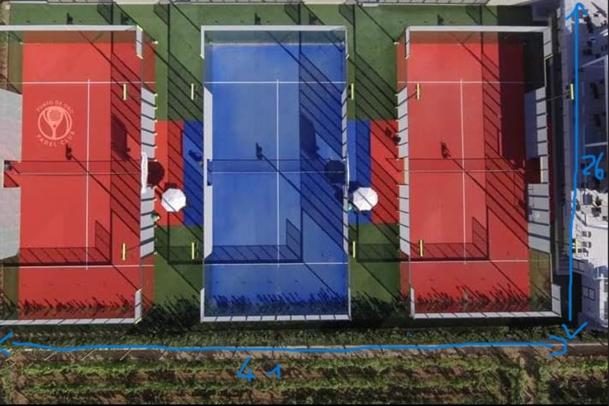 Punto De Oro Padel Club Sassari, Sassari (2)