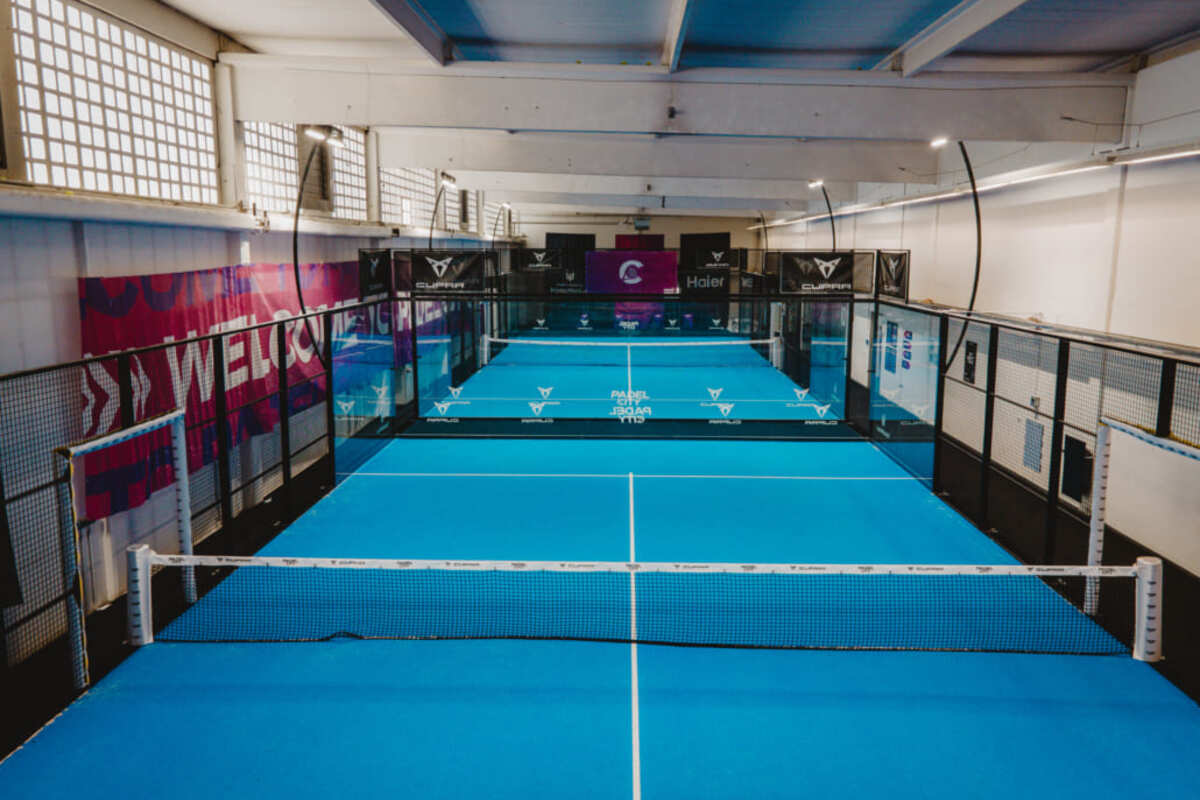 PadelCity München Frankfurter Ring