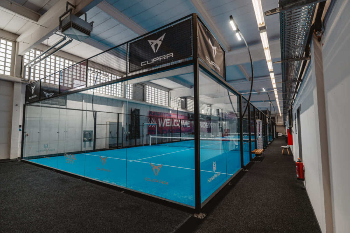 PadelCity München Frankfurter Ring