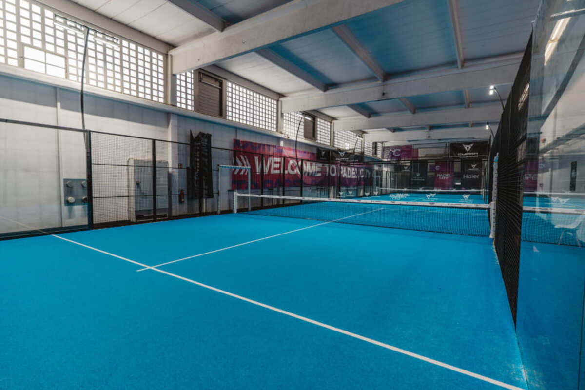 PadelCity München Frankfurter Ring