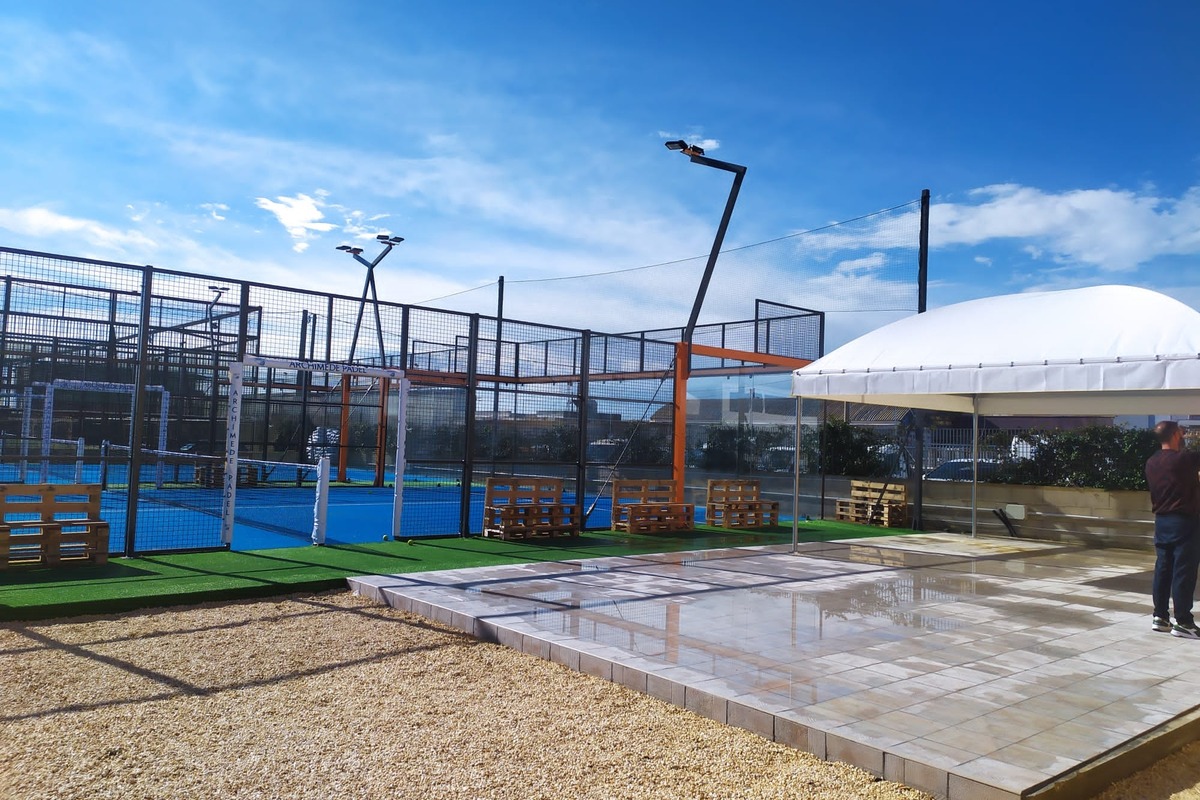 Pizzuta Padel, Siracusa (2)