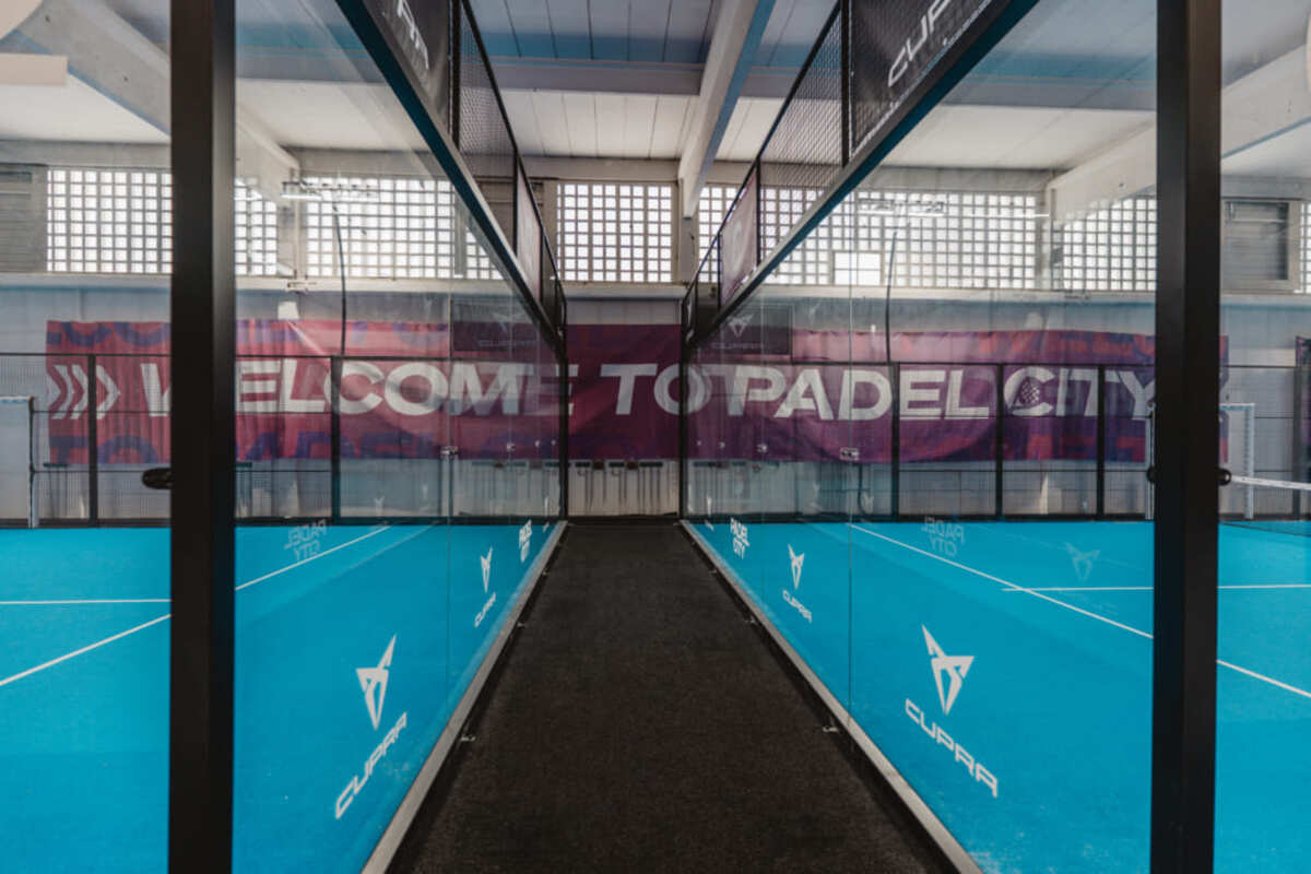 PadelCity München Frankfurter Ring