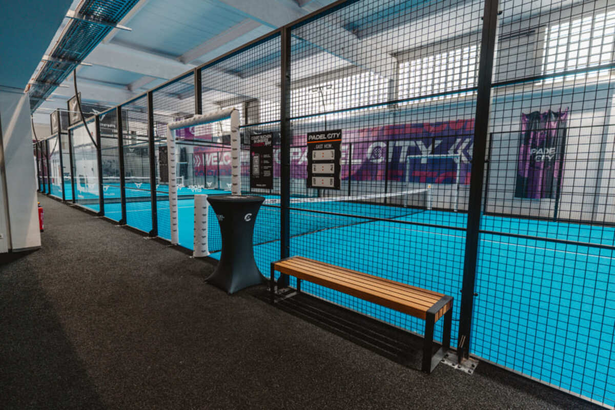 PadelCity München Frankfurter Ring